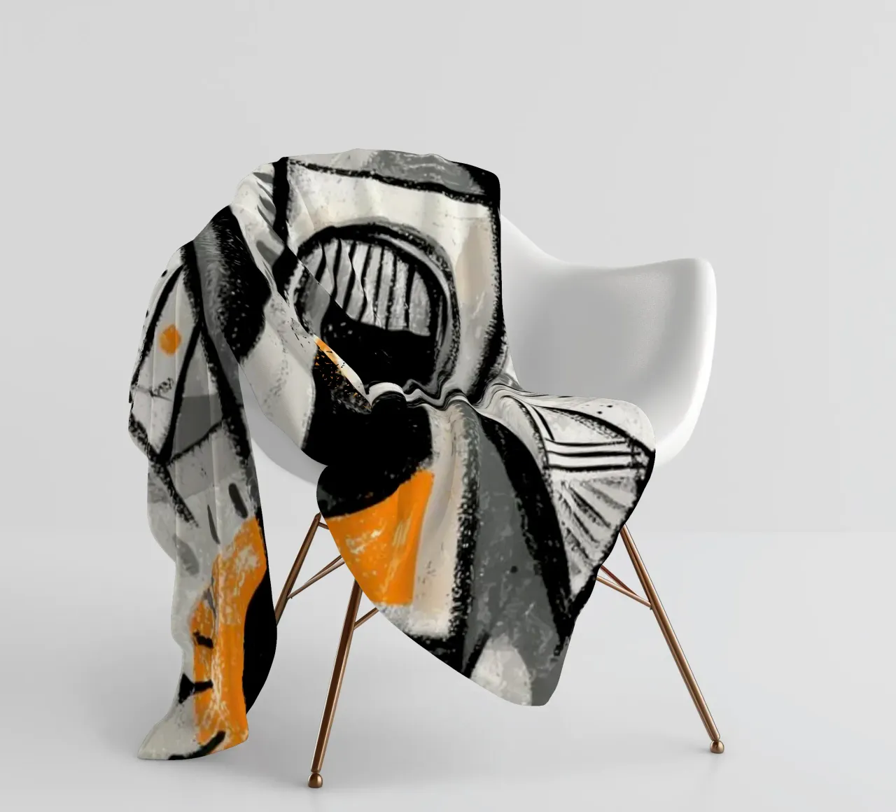 Random I Fleecedecke von Art Unleashed