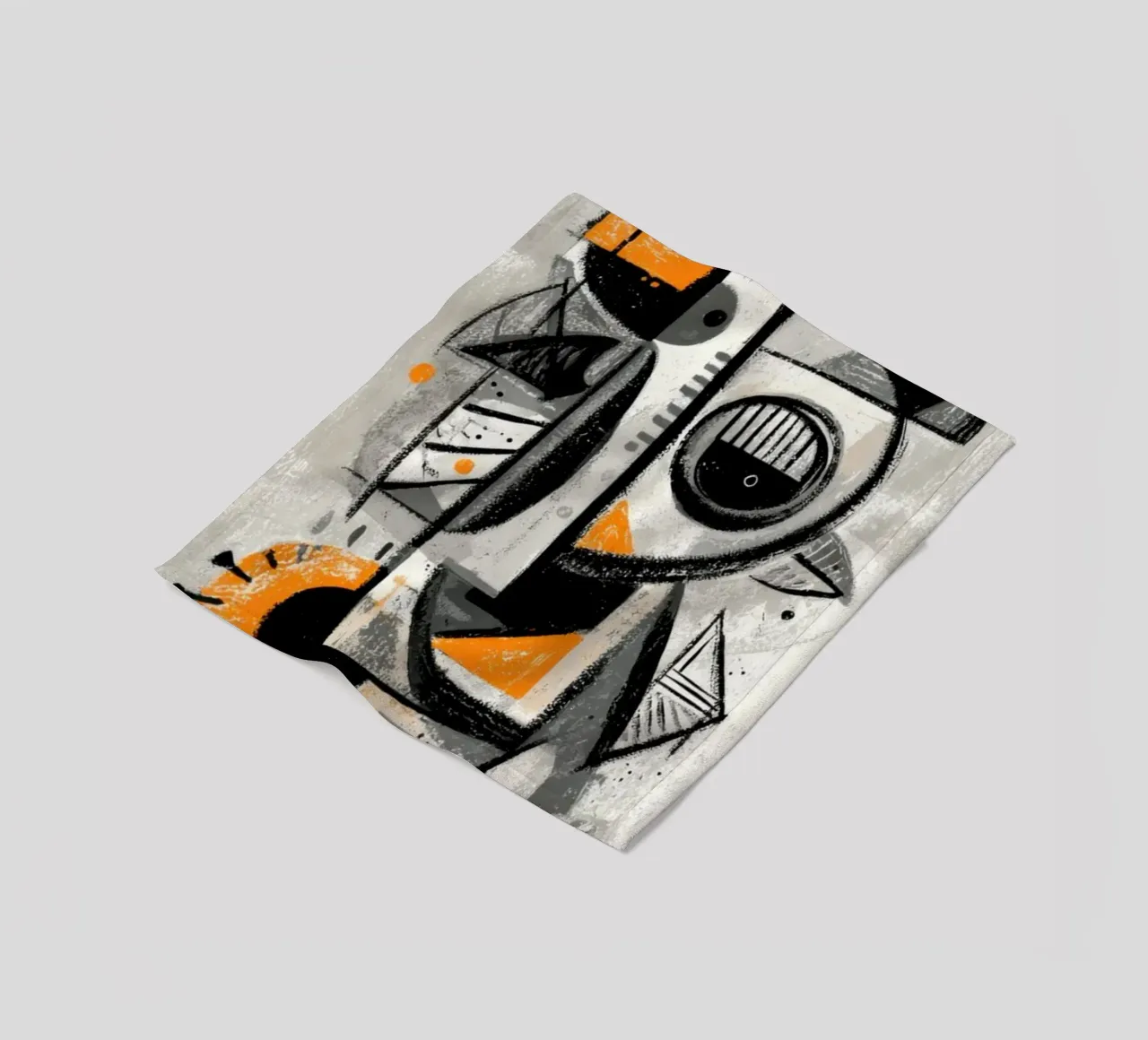 Random I Fleecedecke von Art Unleashed