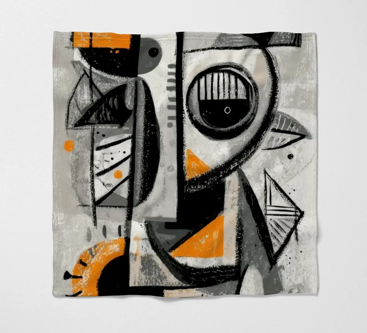 Random I Fleecedecke von Art Unleashed