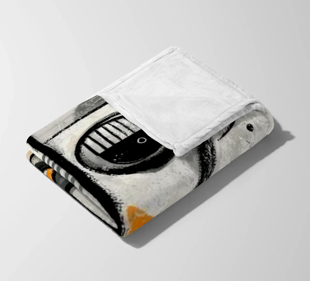 Random I Fleecedecke von Art Unleashed