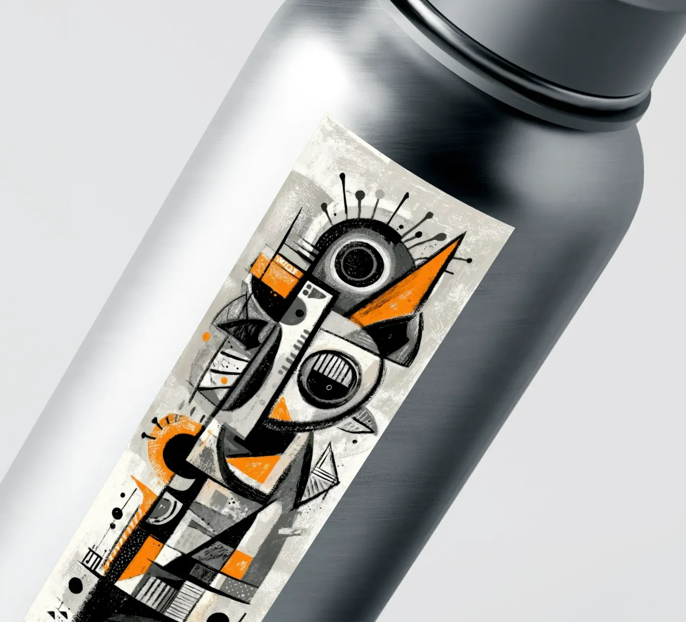 Random I sticker by Art Unleashed