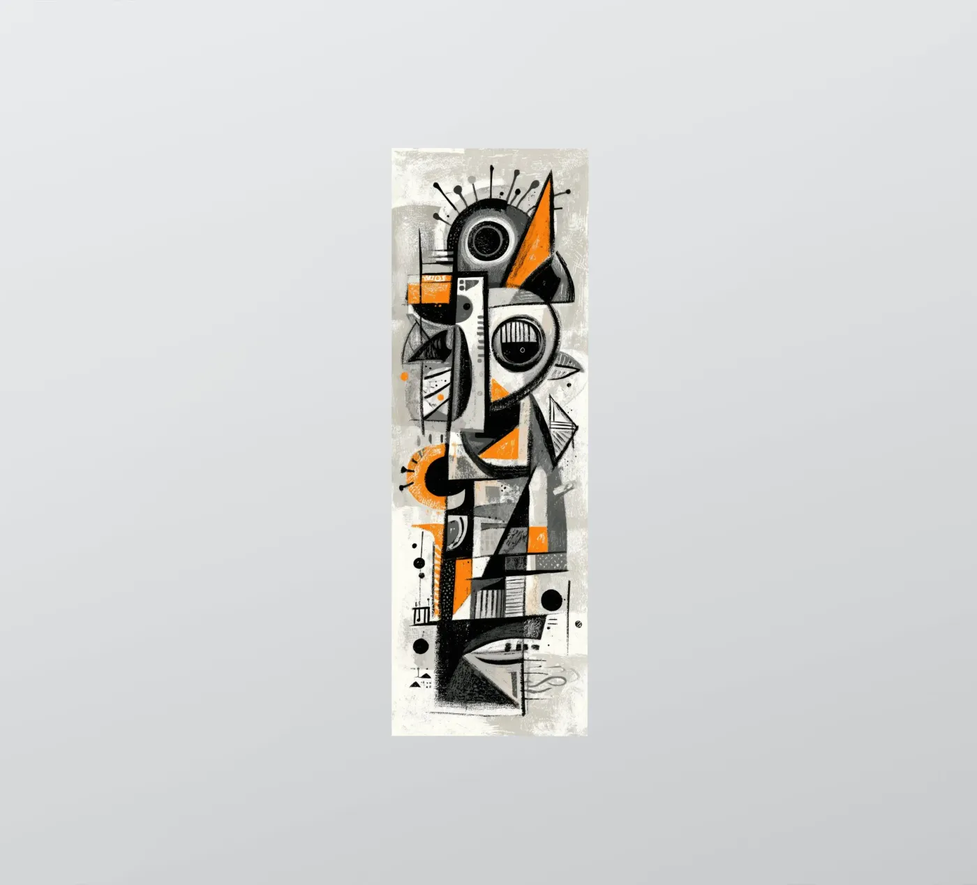 Random I sticker by Art Unleashed