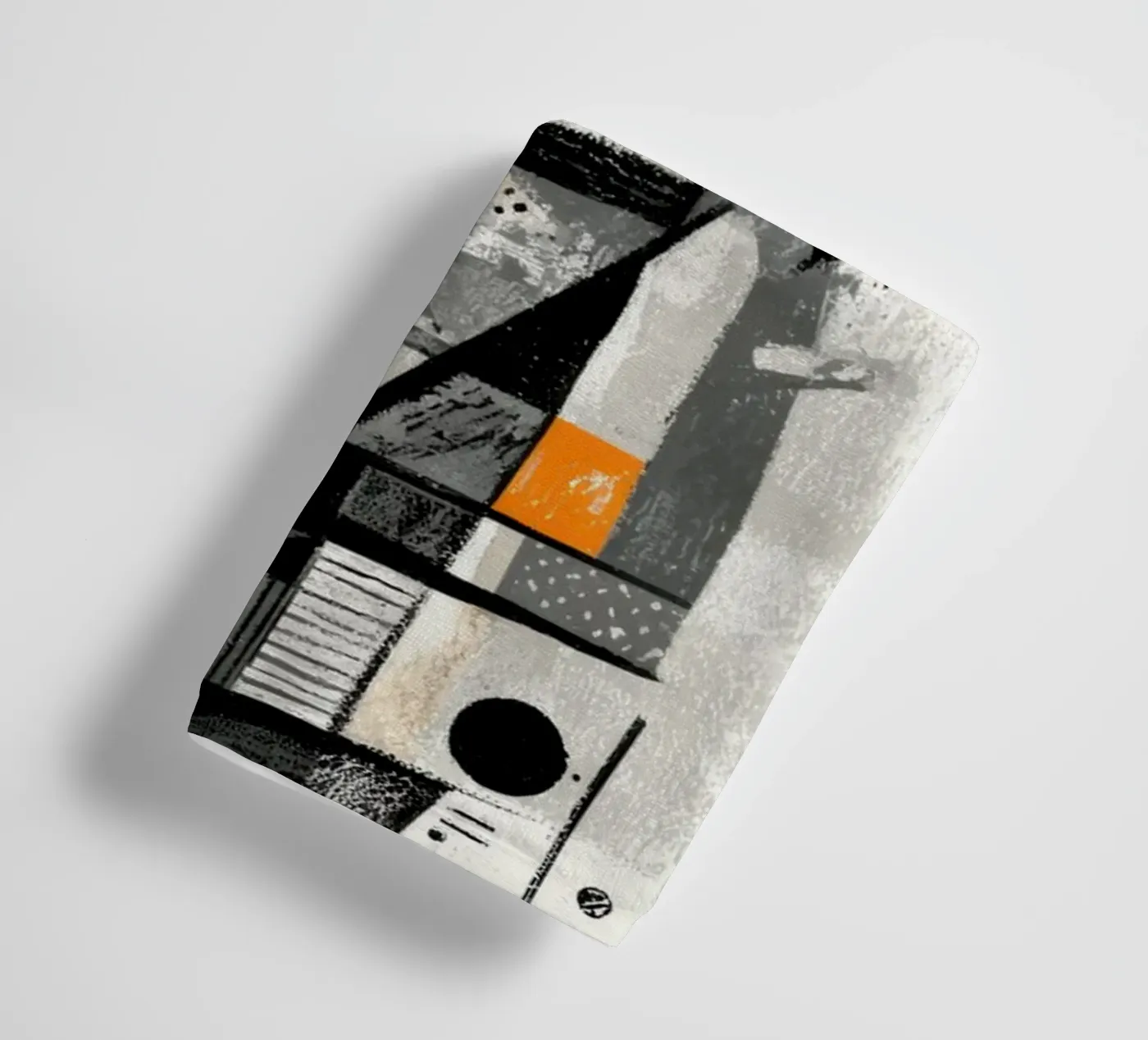 Random I towel by Art Unleashed