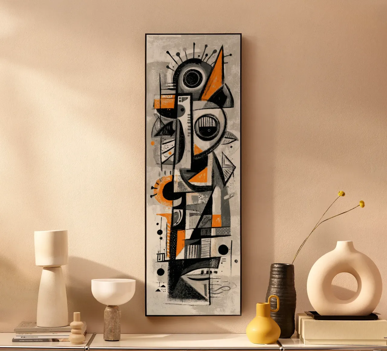 Random I plexiglas de Art Unleashed