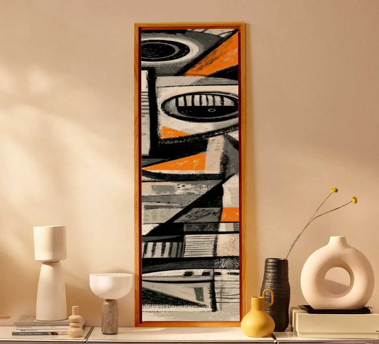 Random I tela da Art Unleashed