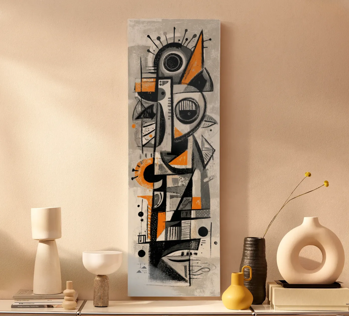 Random I canvas van Art Unleashed