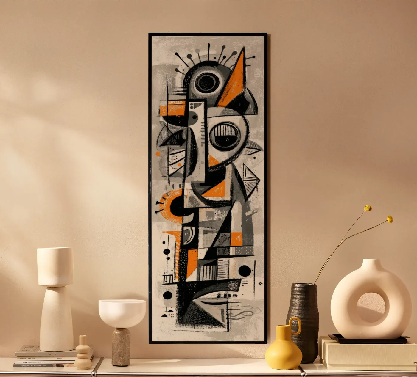 Random I Poster von Art Unleashed