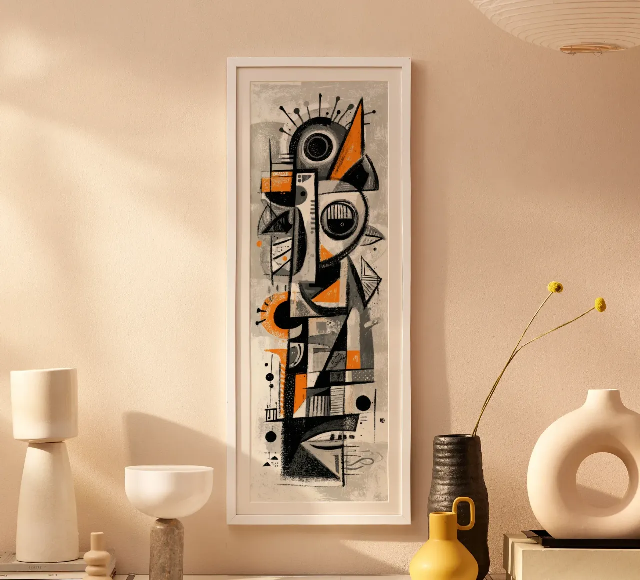 Random I poster van Art Unleashed