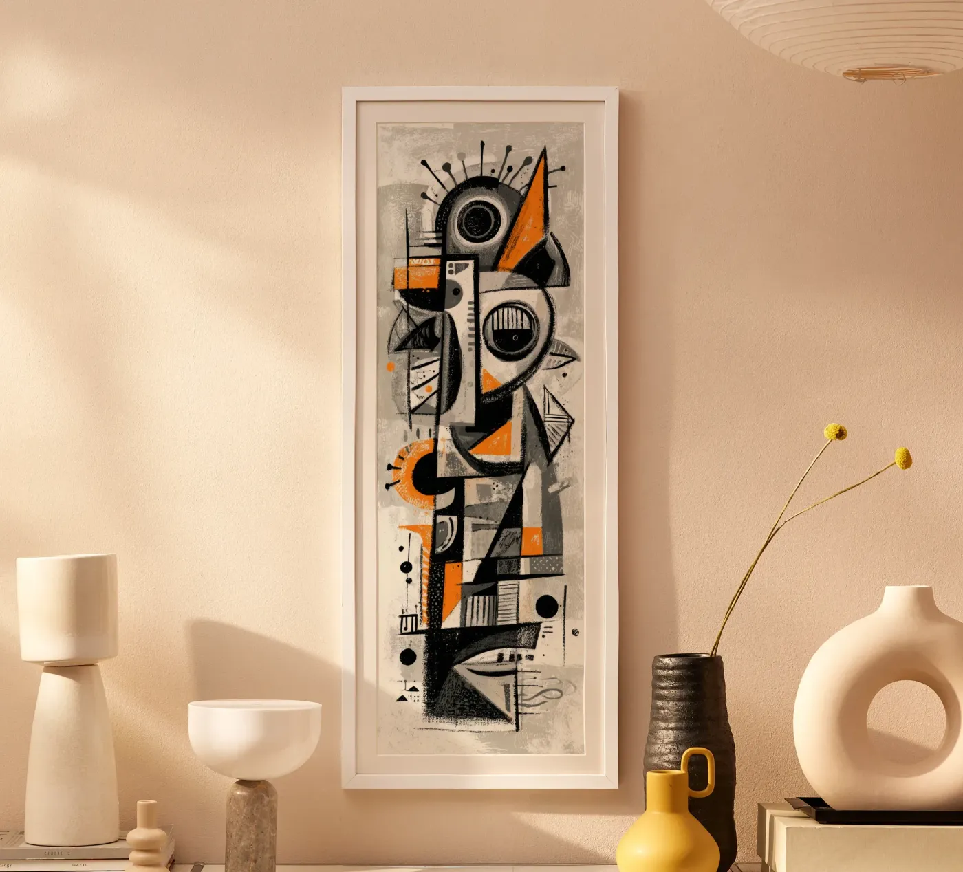 Random I Poster von Art Unleashed