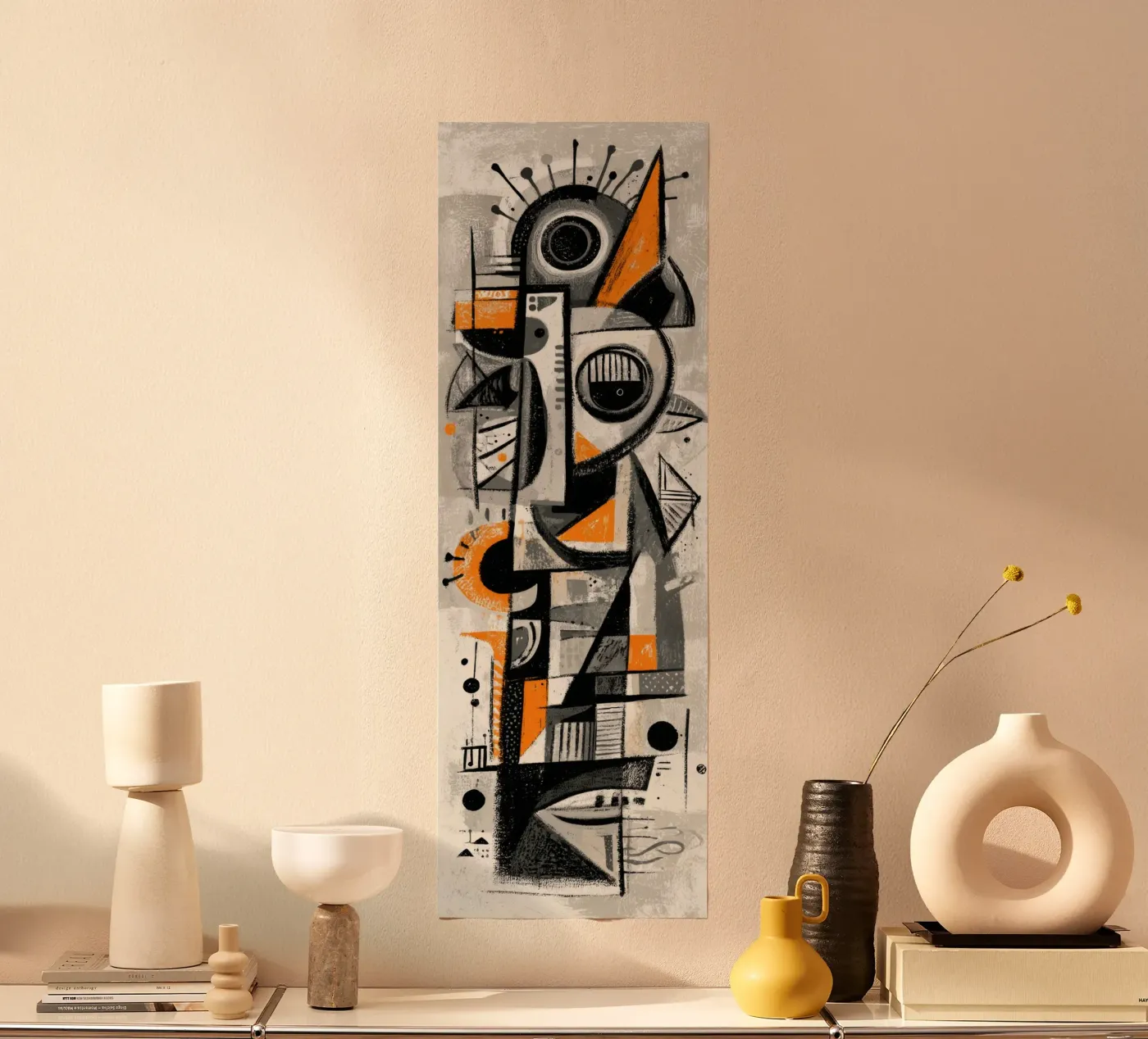 Random I Poster von Art Unleashed