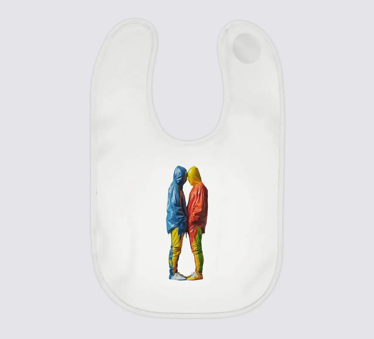 Painted bavaglino da Art Unleashed