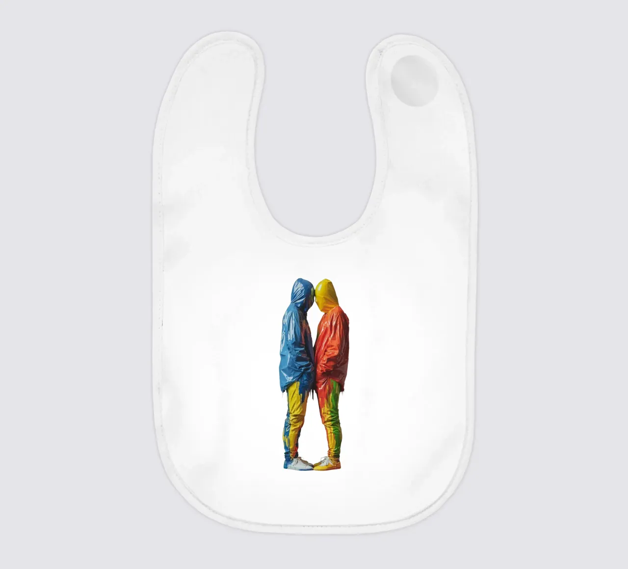 Painted bavaglino da Art Unleashed