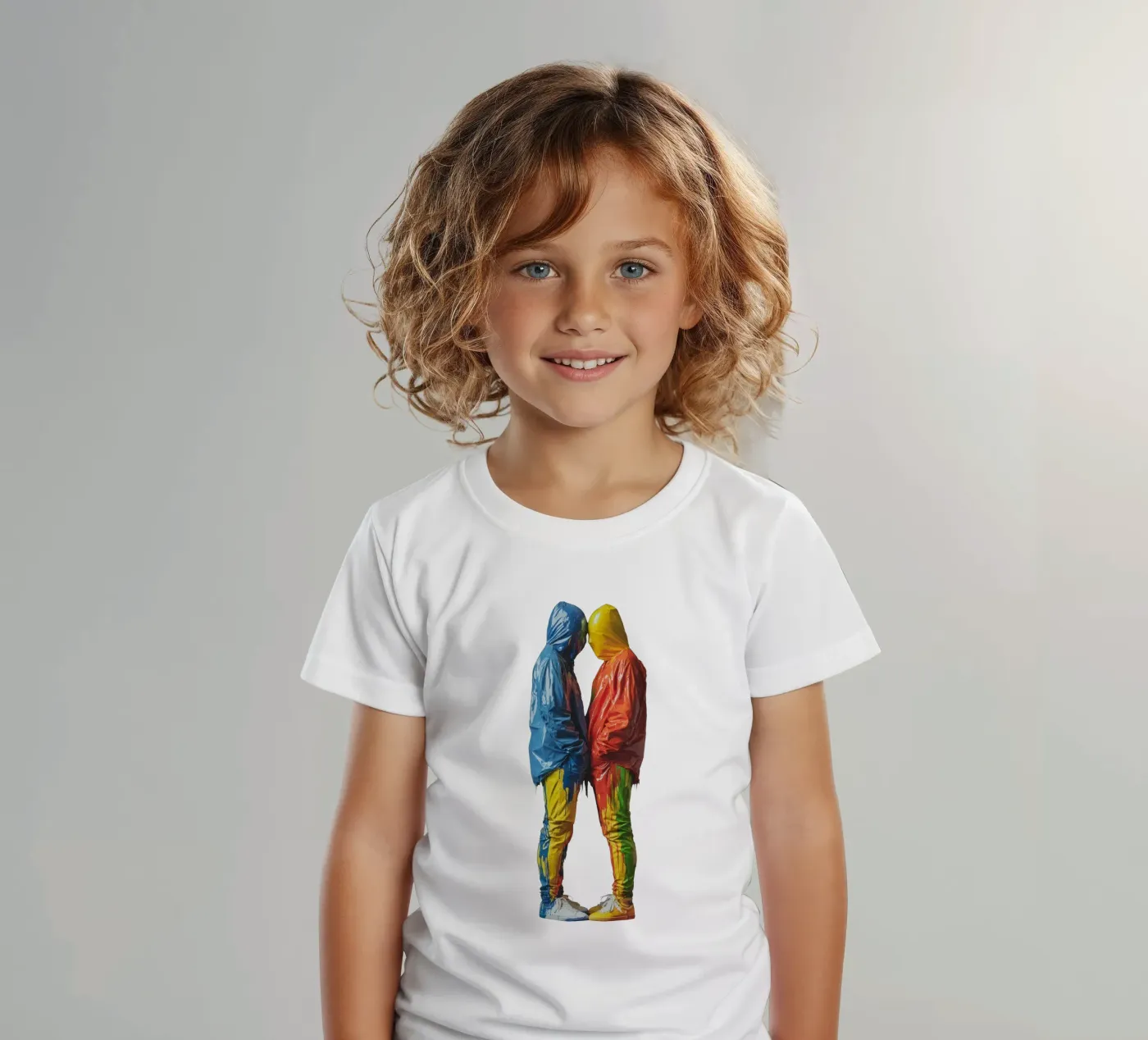 Painted t-shirt bambini da Art Unleashed