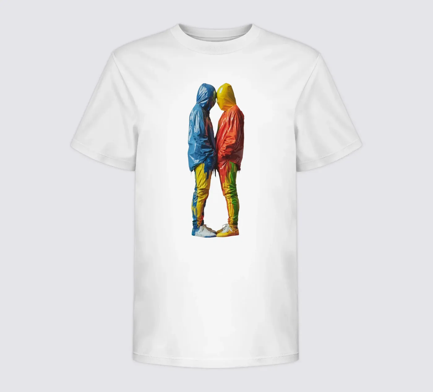Painted t-shirt bambini da Art Unleashed