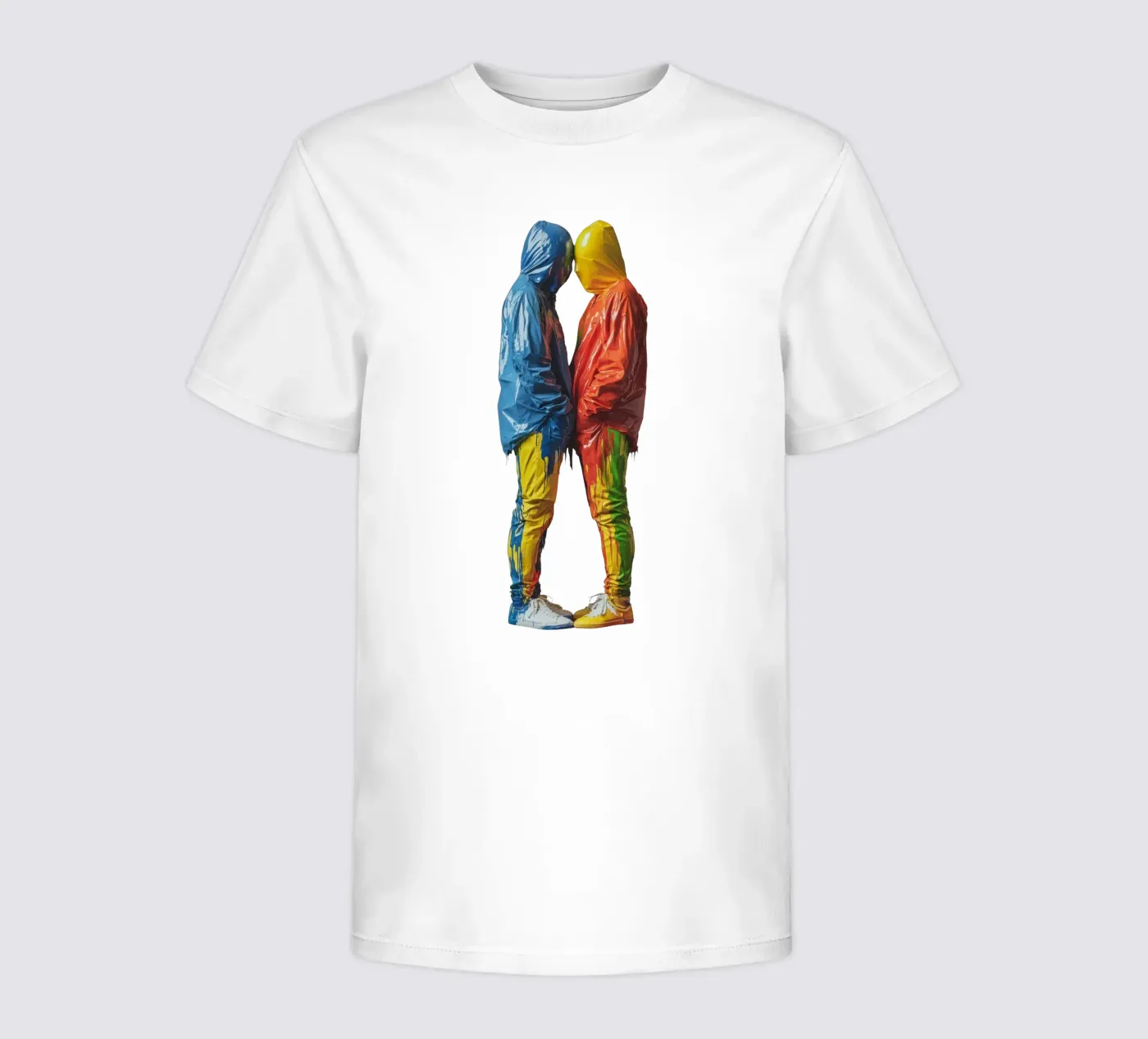 Painted t-shirt bambini da Art Unleashed