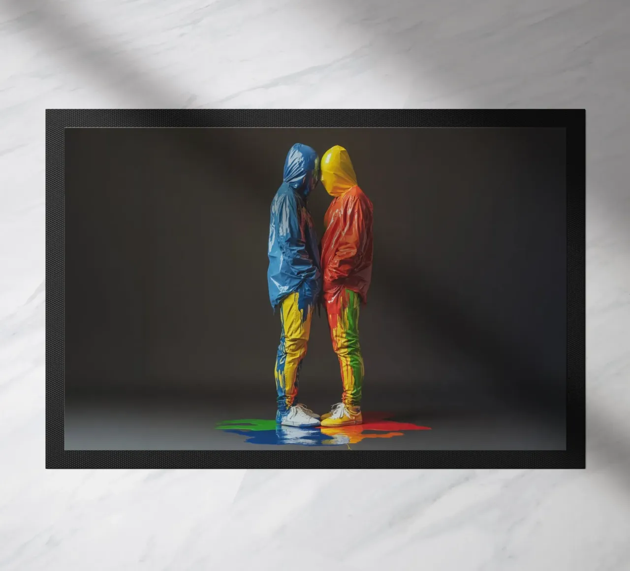 Painted zerbino da Art Unleashed