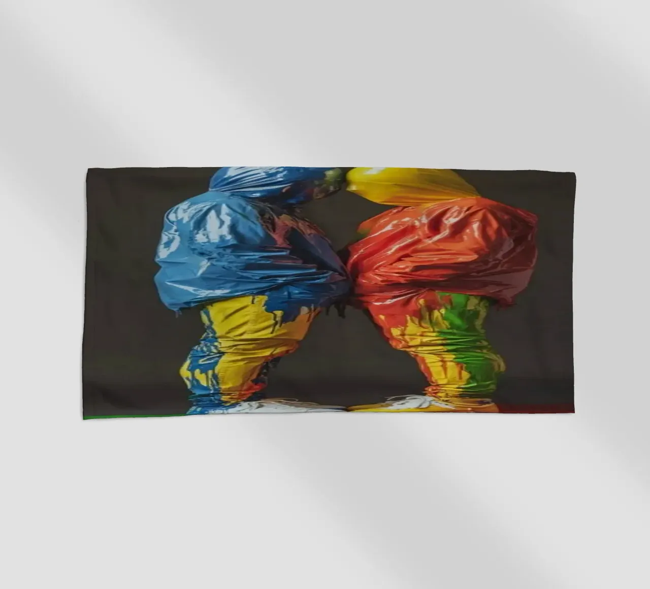 Painted telo mare da Art Unleashed