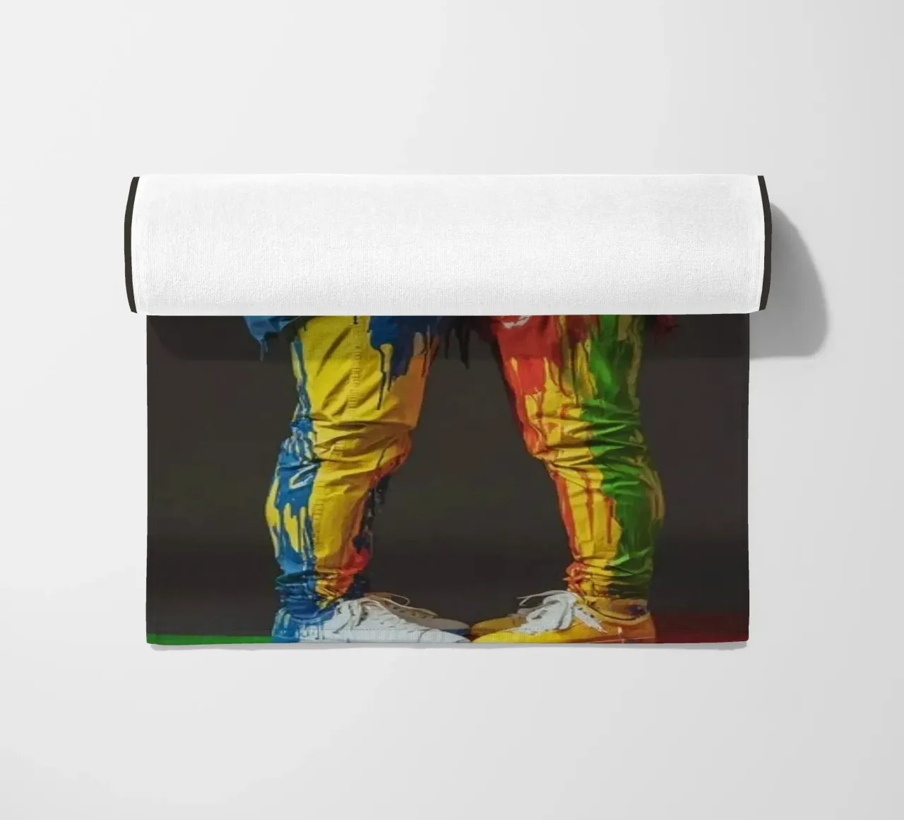 Painted telo mare da Art Unleashed