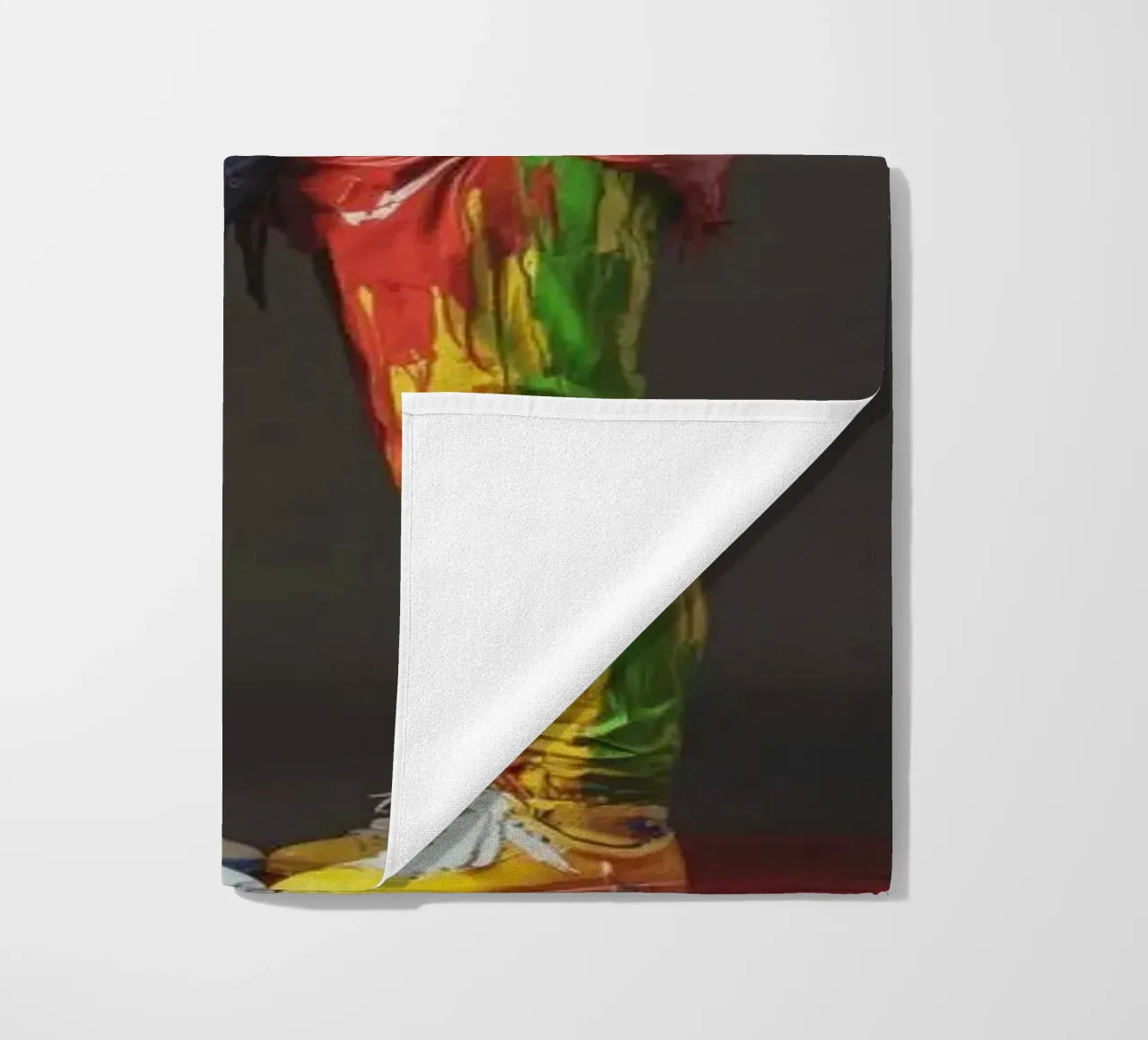 Painted telo mare da Art Unleashed