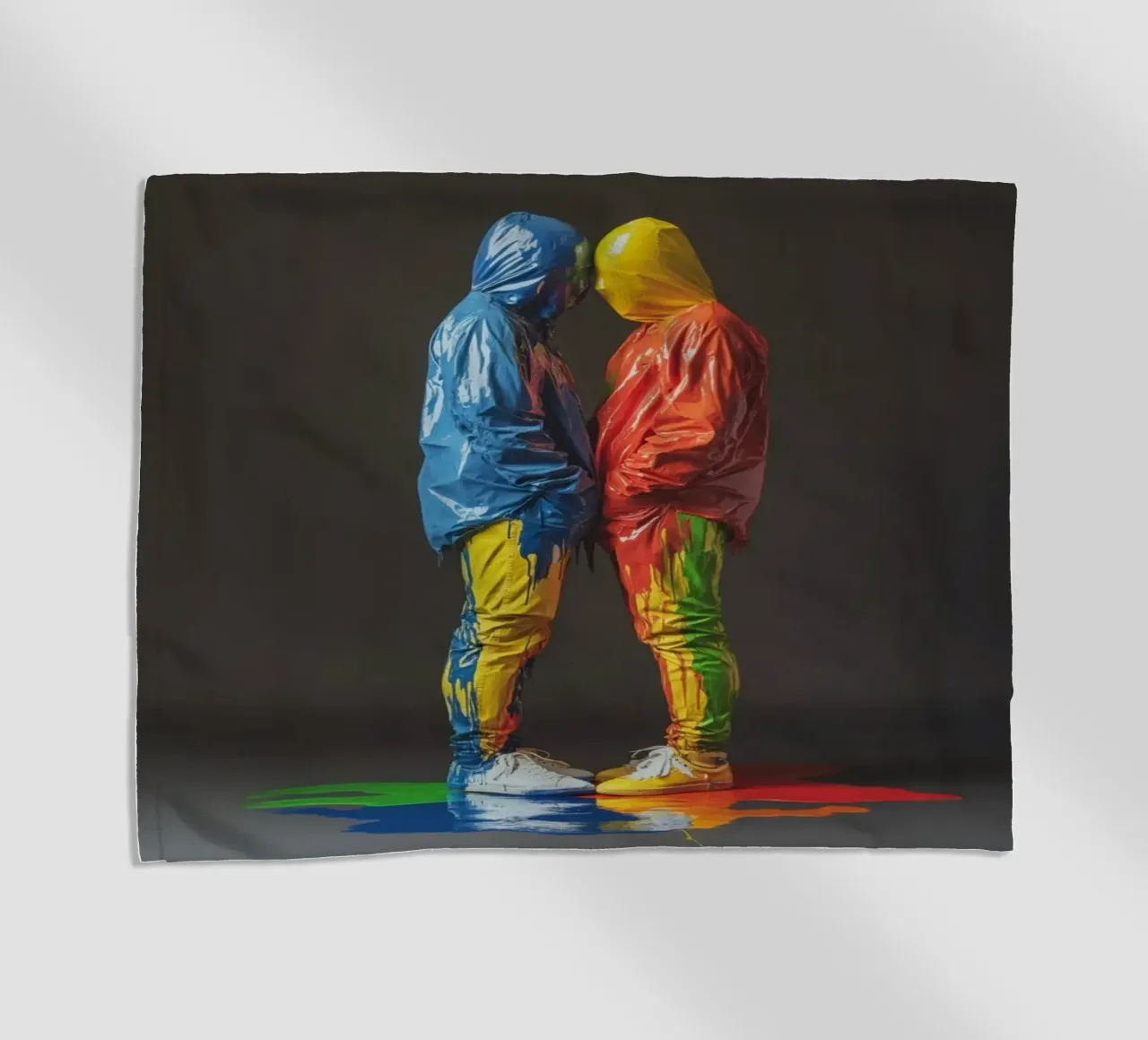 Painted telo mare da Art Unleashed