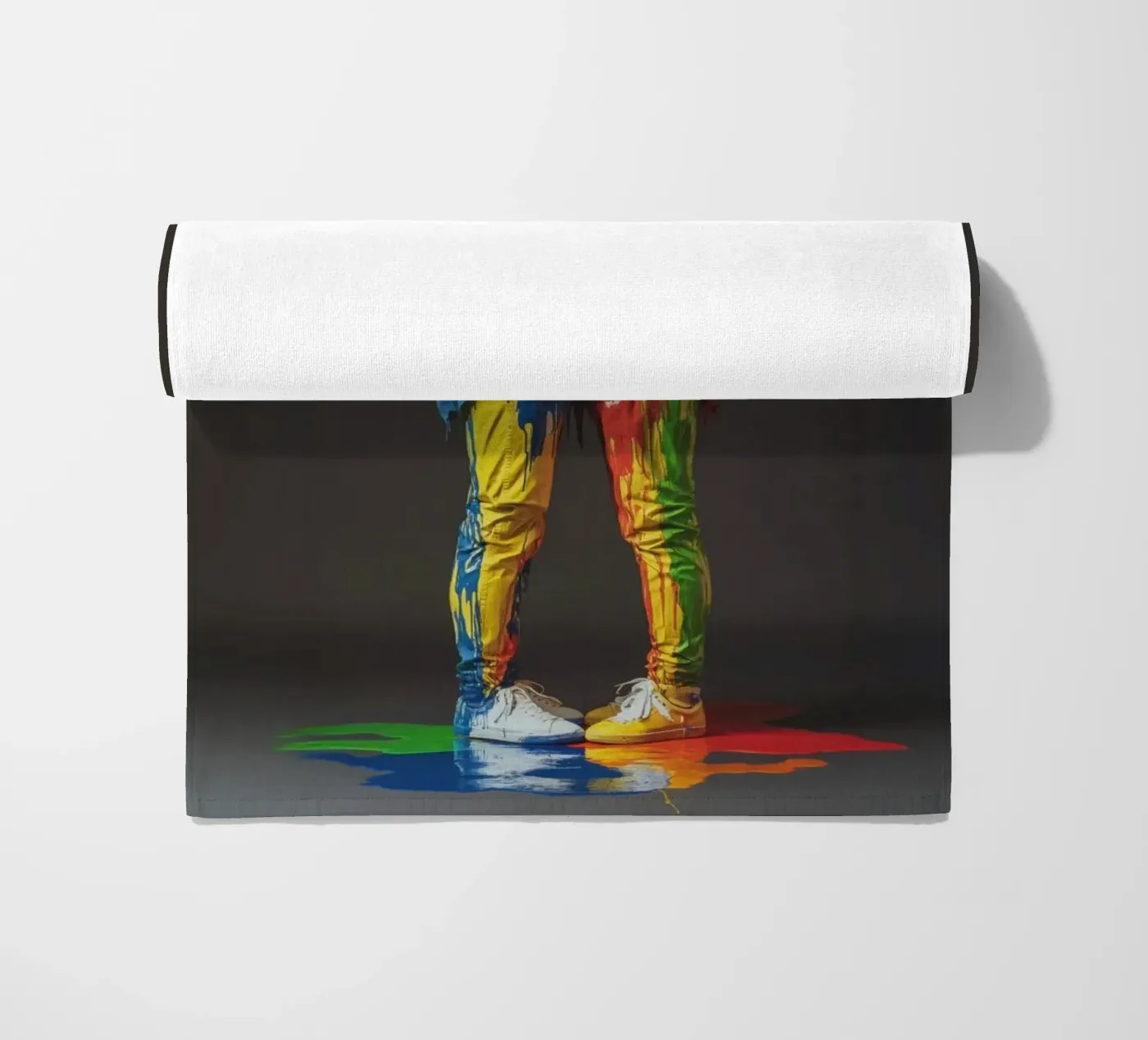 Painted telo mare da Art Unleashed