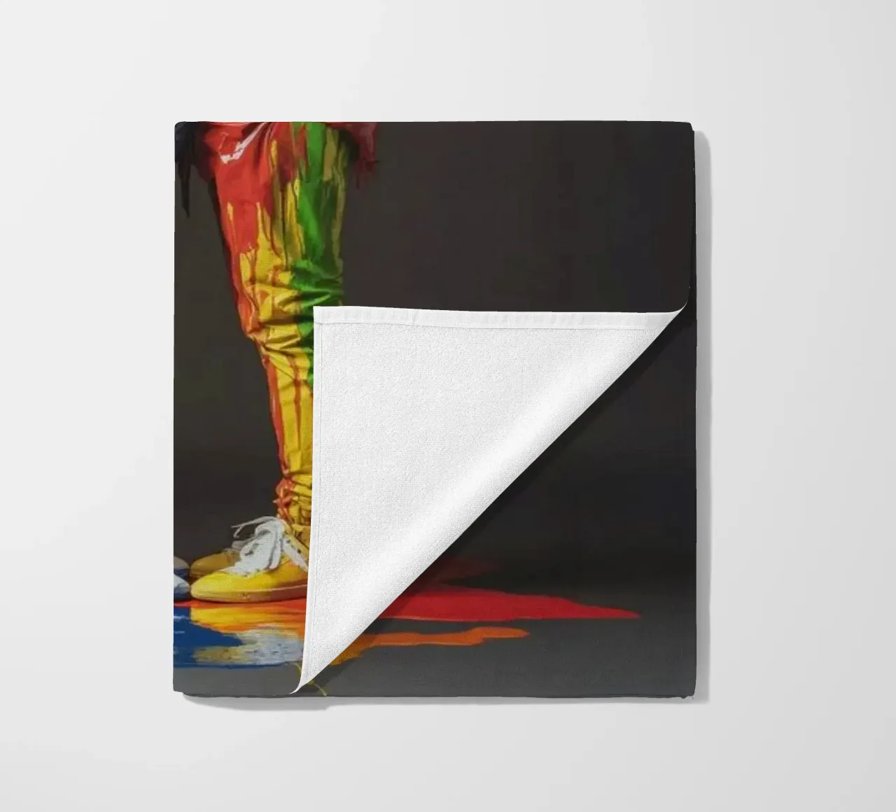 Painted telo mare da Art Unleashed