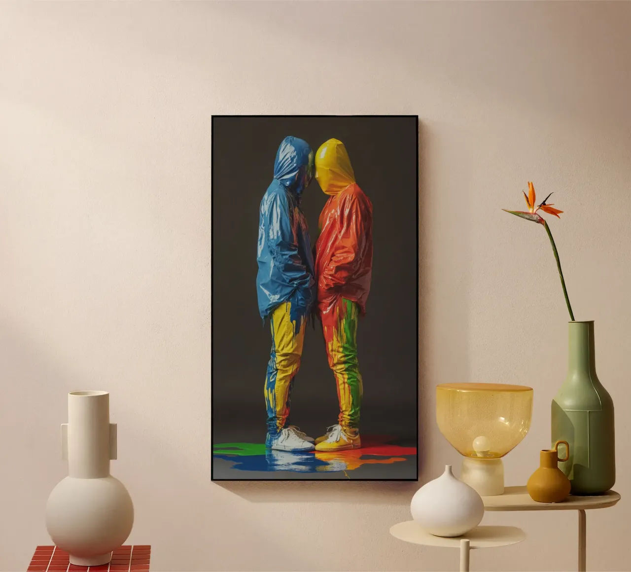 Painted plexiglass da Art Unleashed