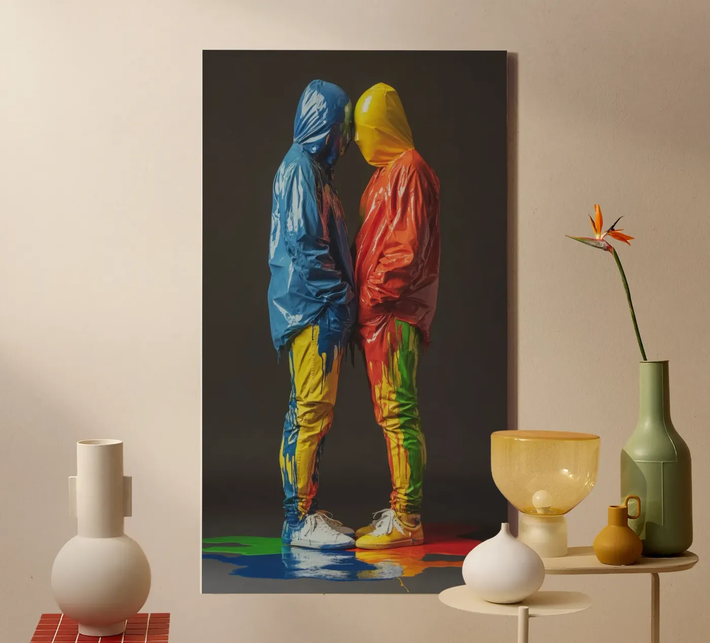 Painted tela da Art Unleashed