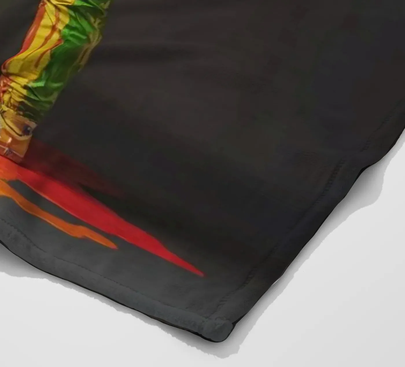 Painted Fleecedecke von Art Unleashed