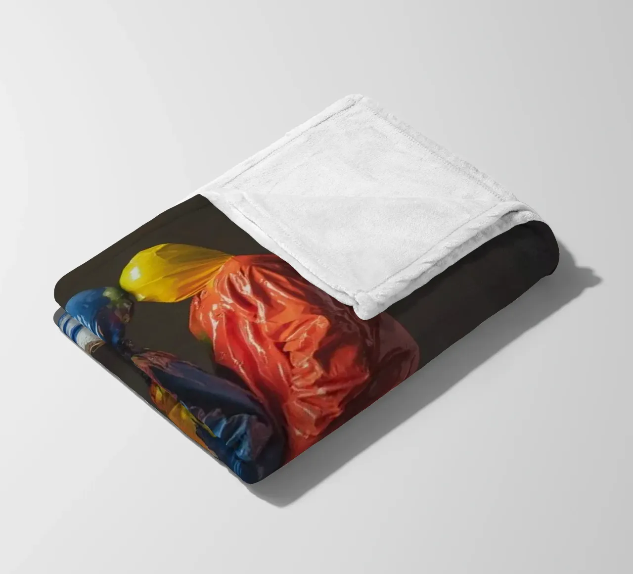 Painted Fleecedecke von Art Unleashed