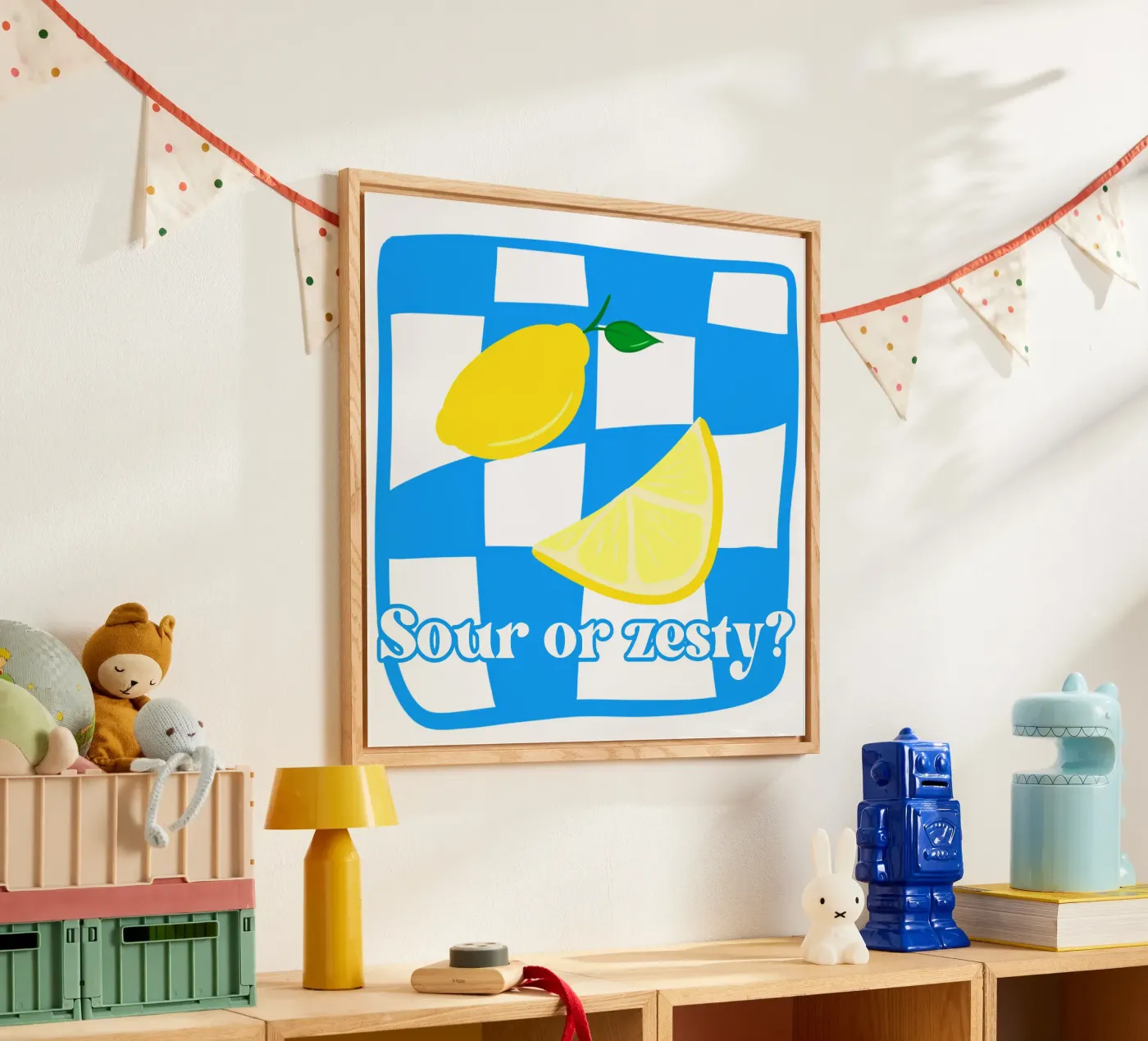 Zesty plexiglas de mariescolours