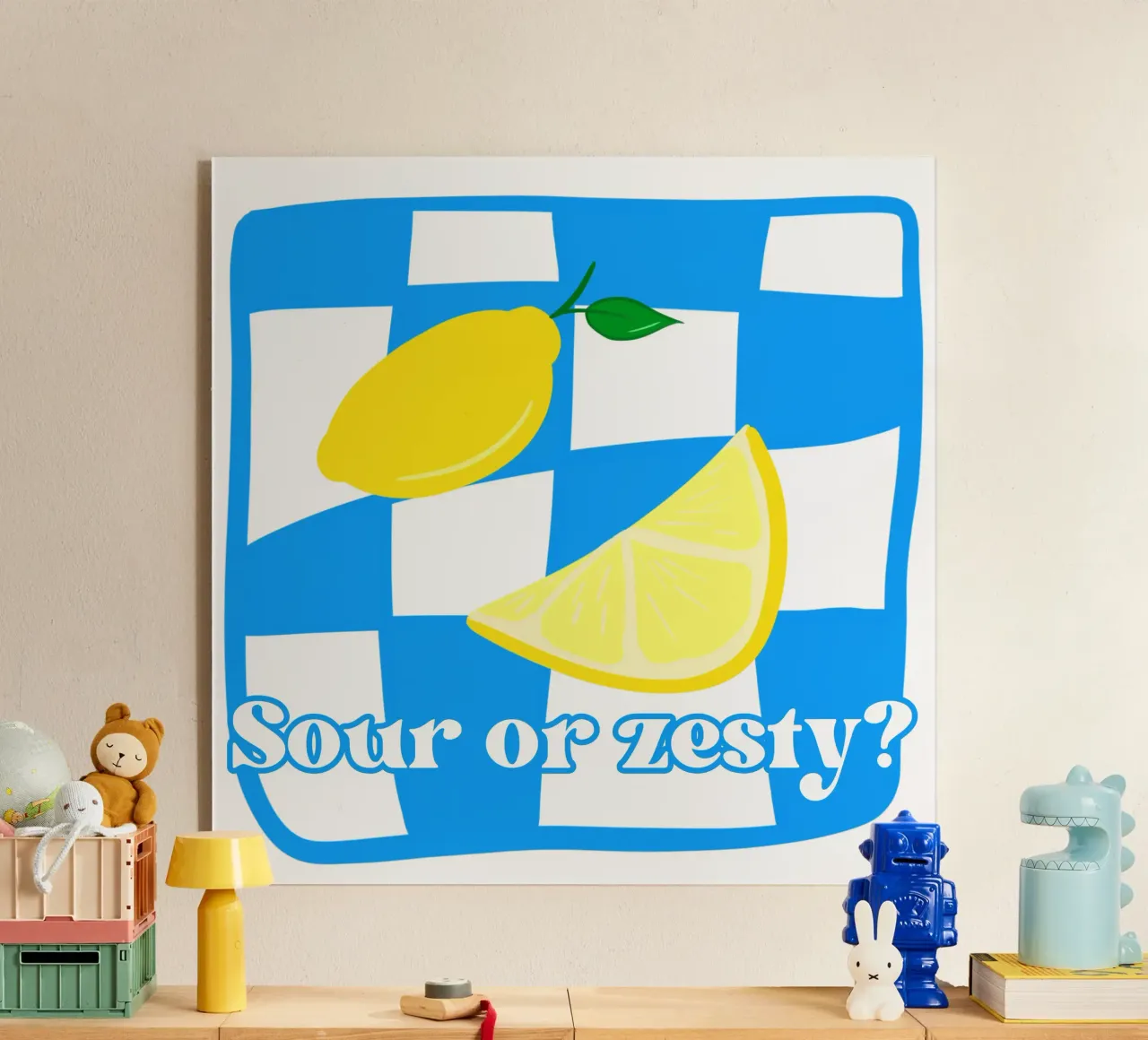 Zesty plexiglass da mariescolours