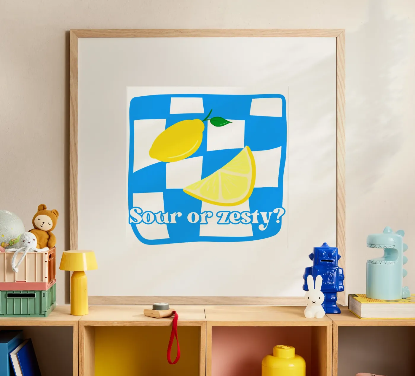 Zesty poster da mariescolours