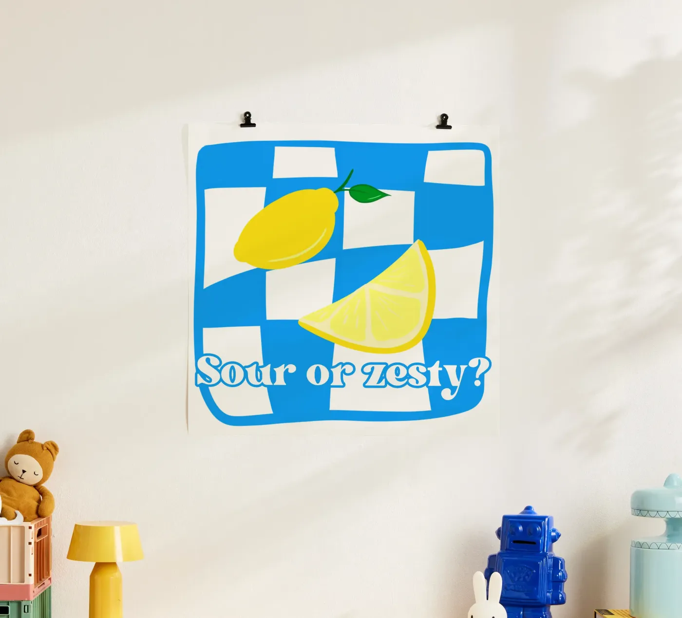 Zesty poster da mariescolours