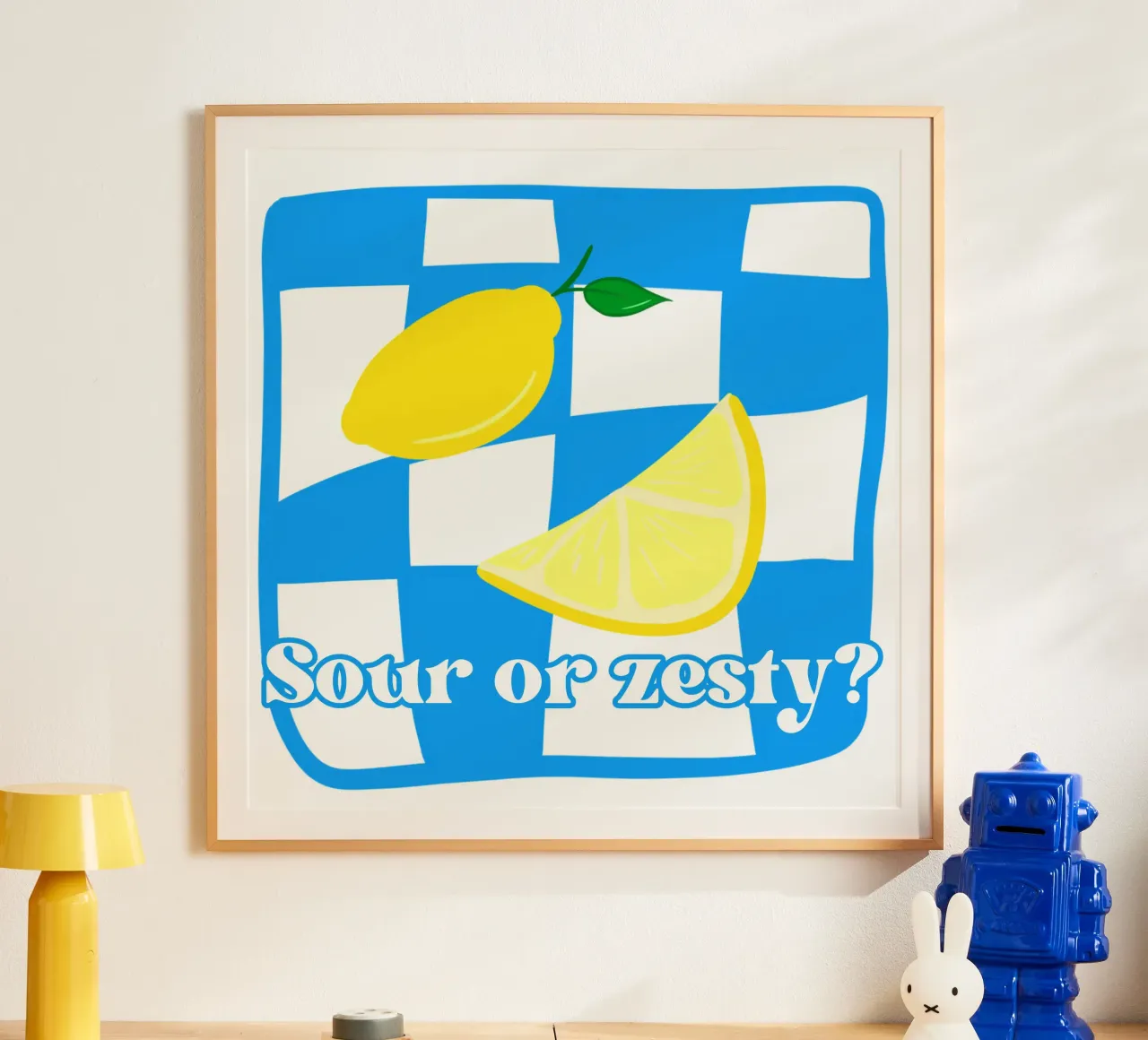 Zesty poster da mariescolours