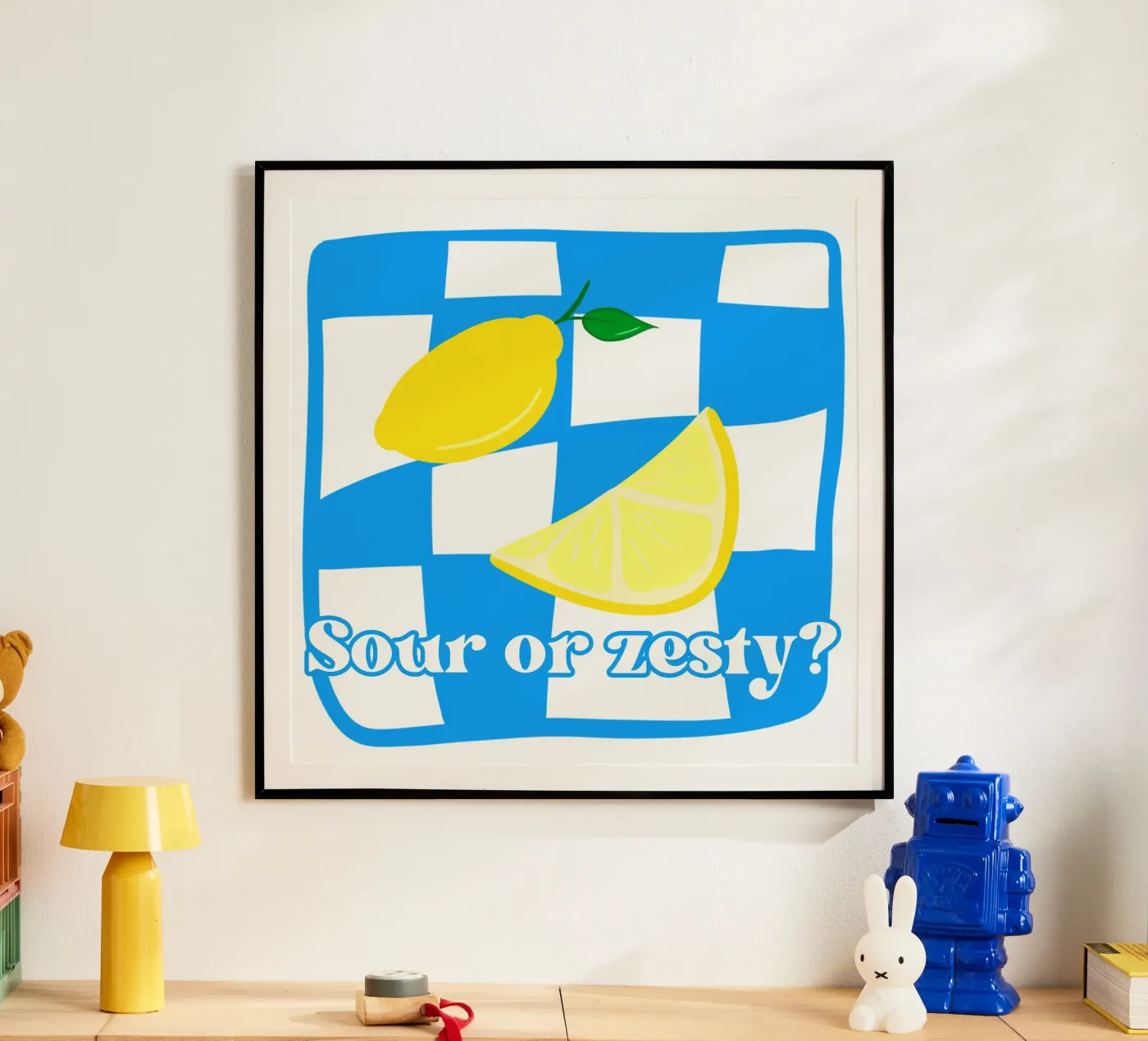 Zesty poster da mariescolours