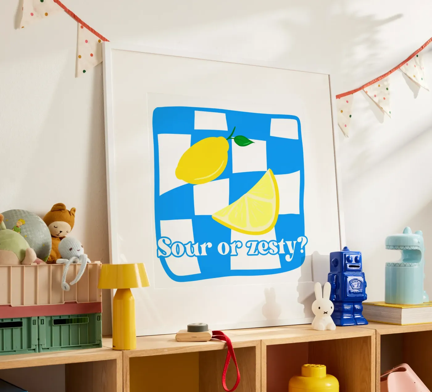 Zesty poster da mariescolours