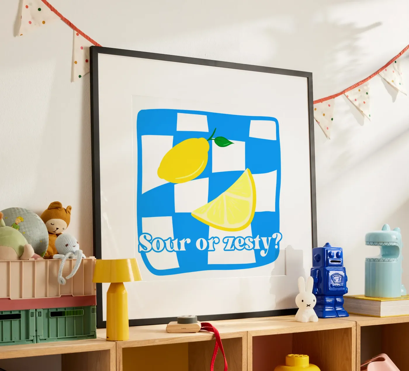 Zesty poster da mariescolours