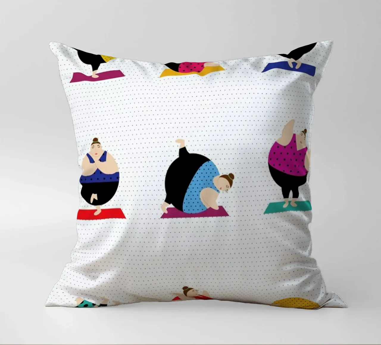 Yoginis Bright 2 cuscino da Maria Kritzas