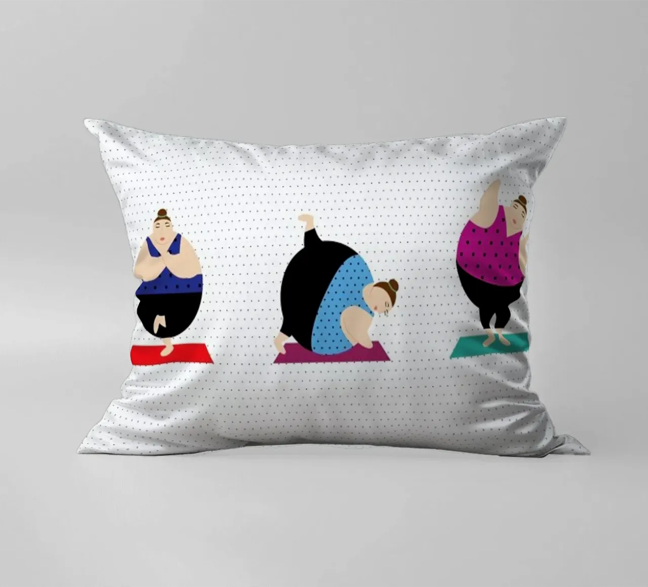 Yoginis Bright 2 cuscino da Maria Kritzas