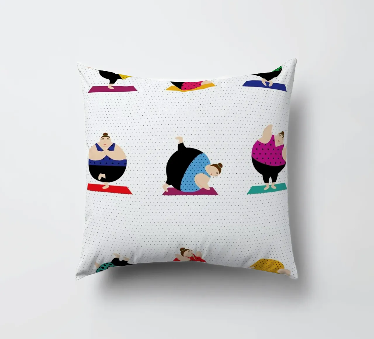 Yoginis Bright 2 cuscino da Maria Kritzas