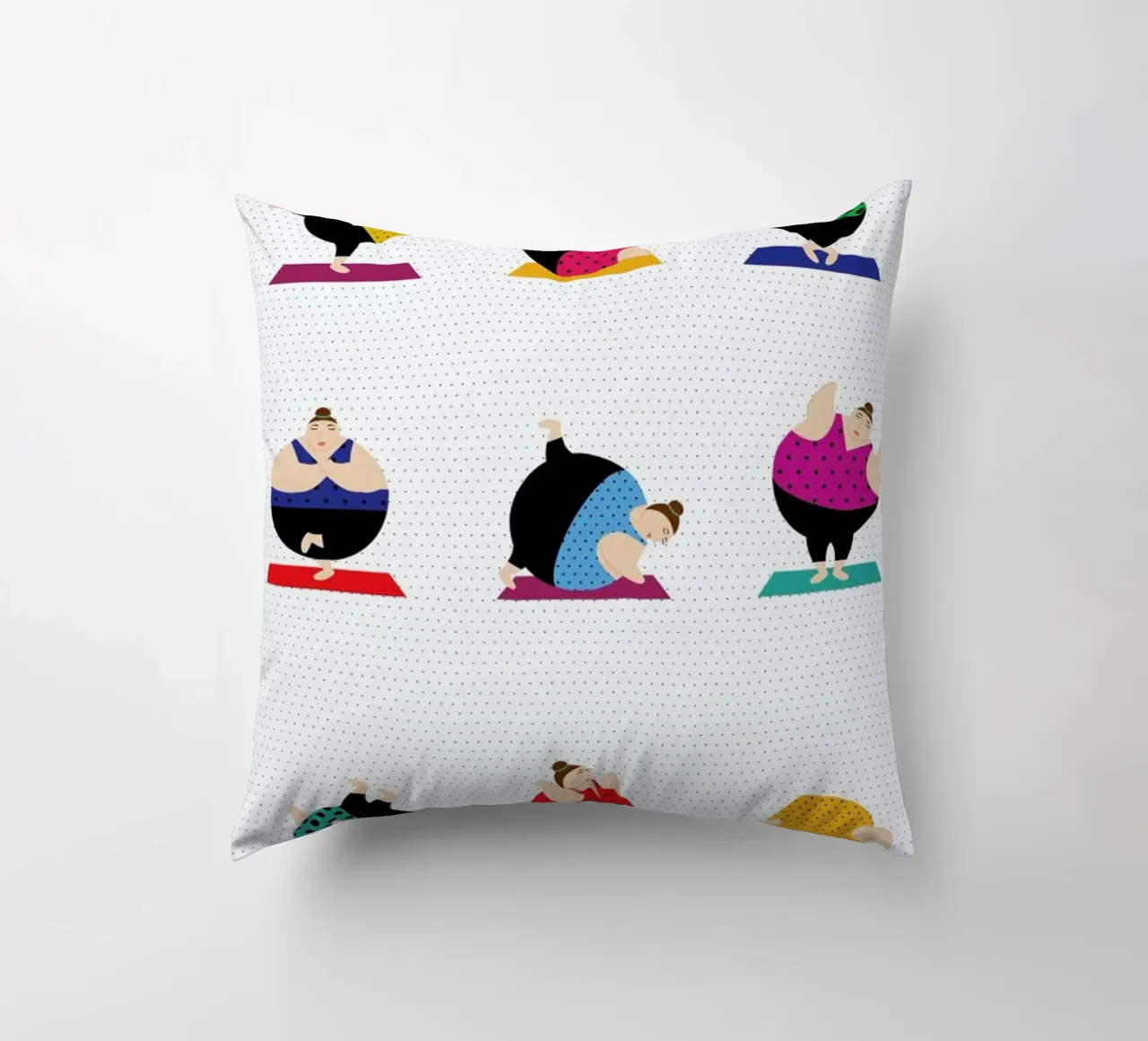 Yoginis Bright 2 cuscino da Maria Kritzas