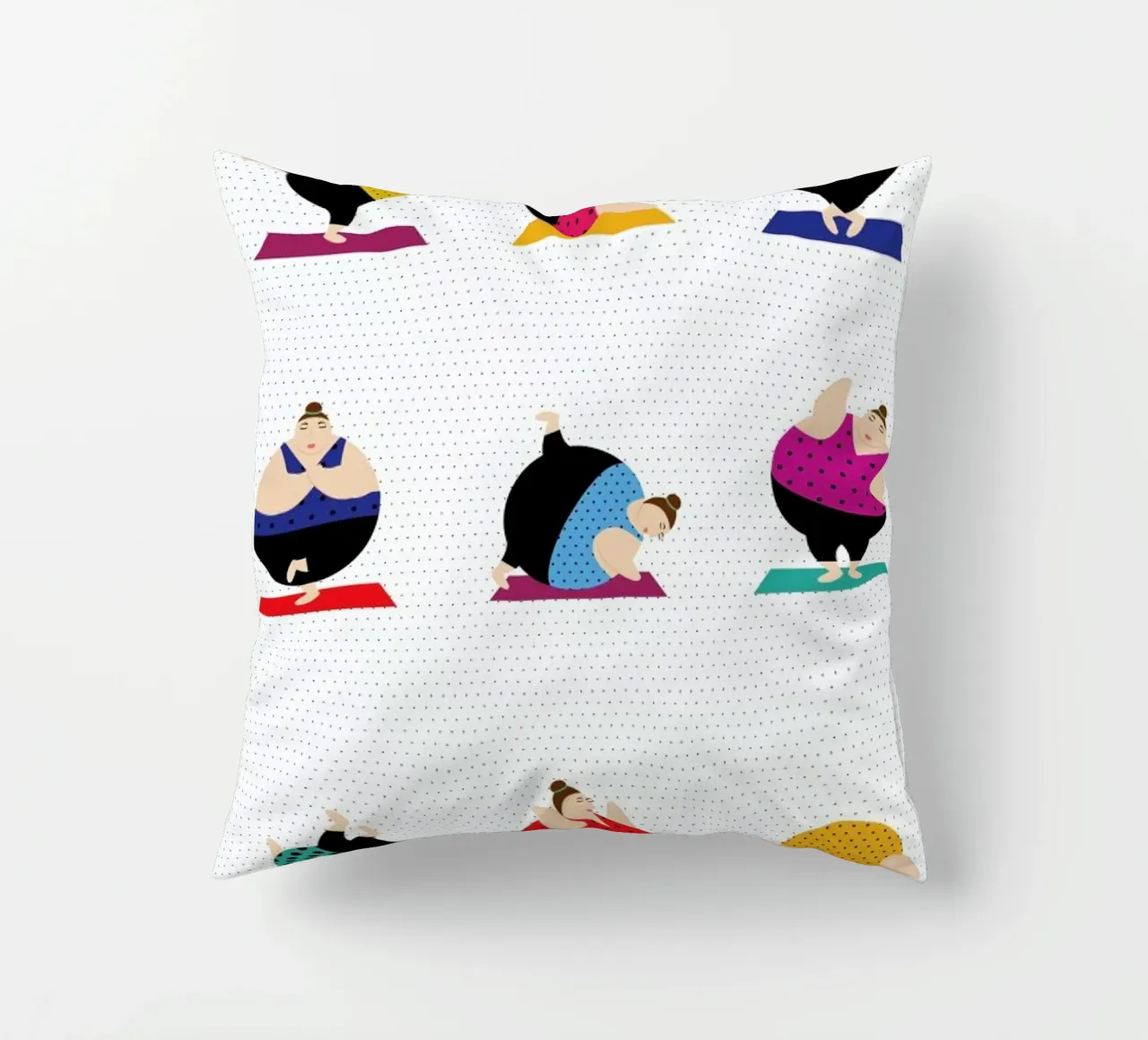 Yoginis Bright 2 cuscino da Maria Kritzas