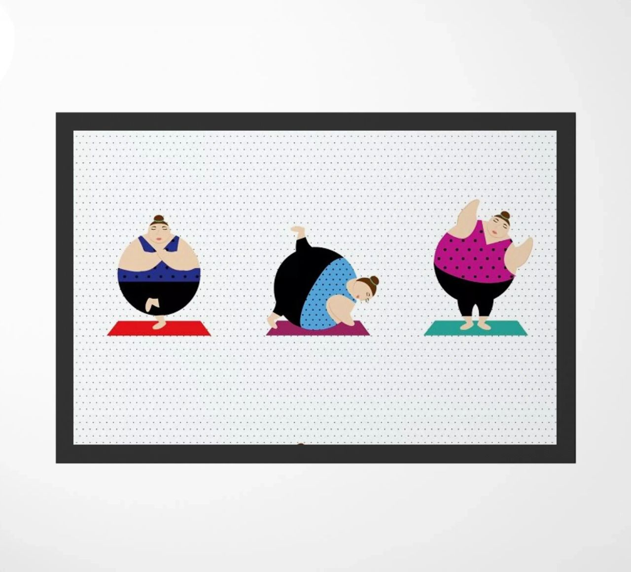 Yoginis Bright 2 zerbino da Maria Kritzas