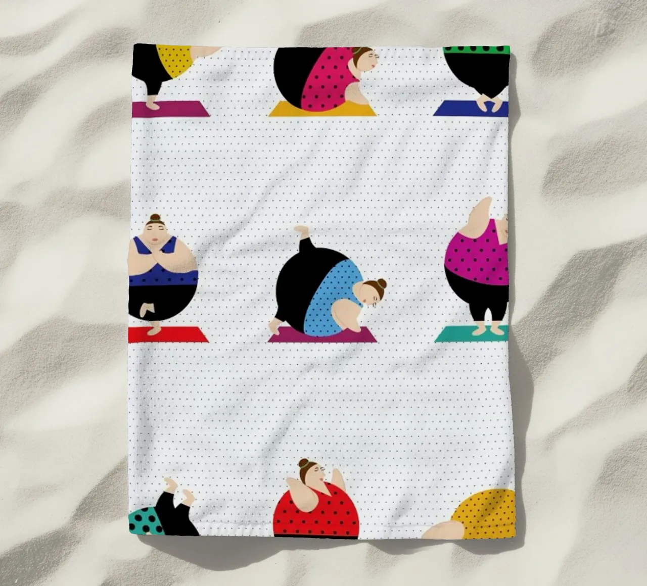 Yoginis Bright 2 telo mare da Maria Kritzas
