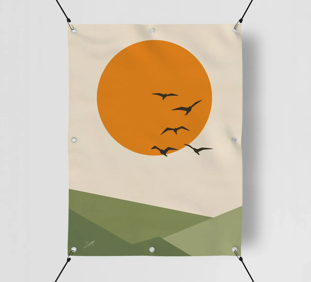 A place of Peace pvc cover by zeriayam