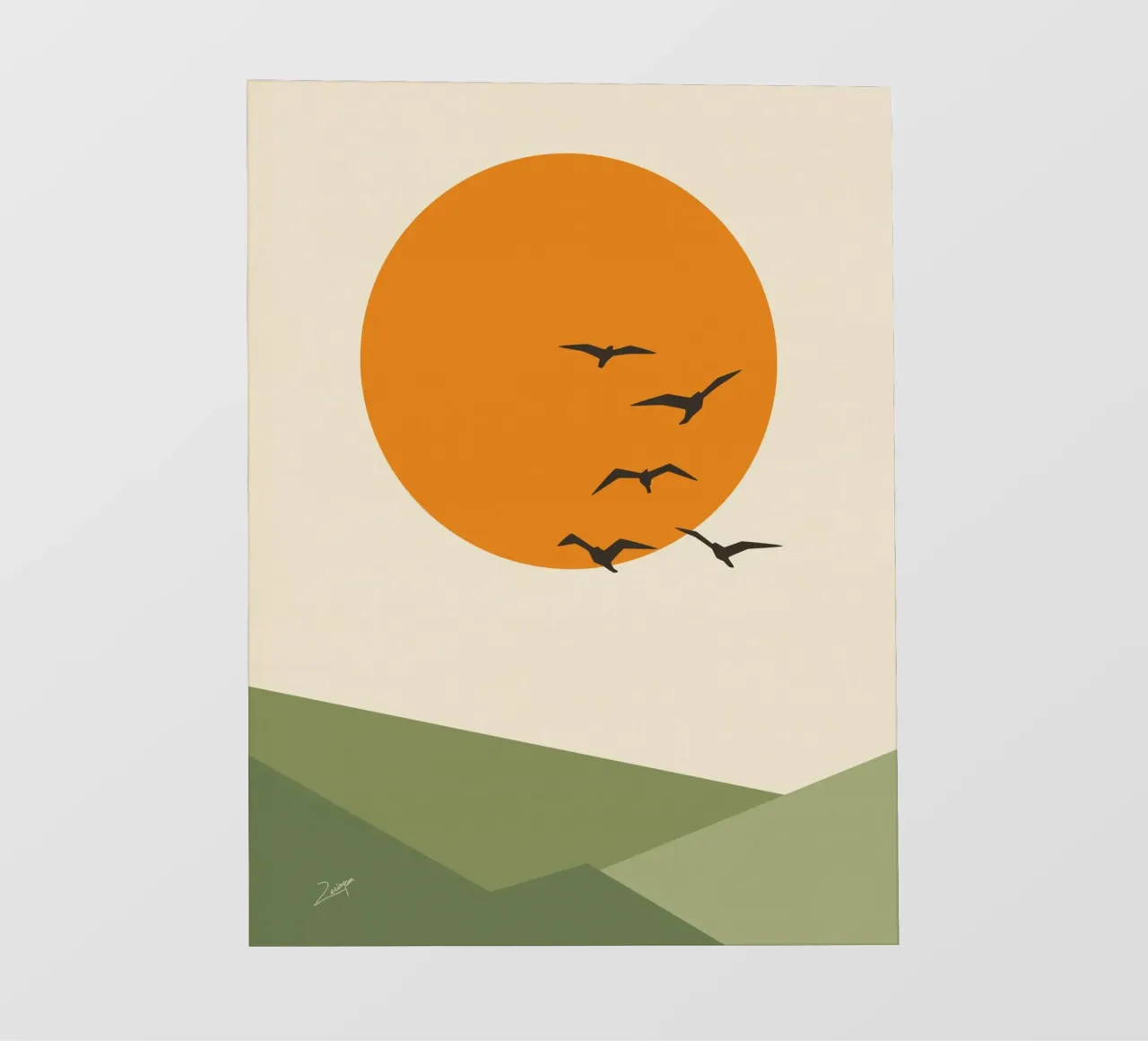 A place of Peace pvc cover by zeriayam