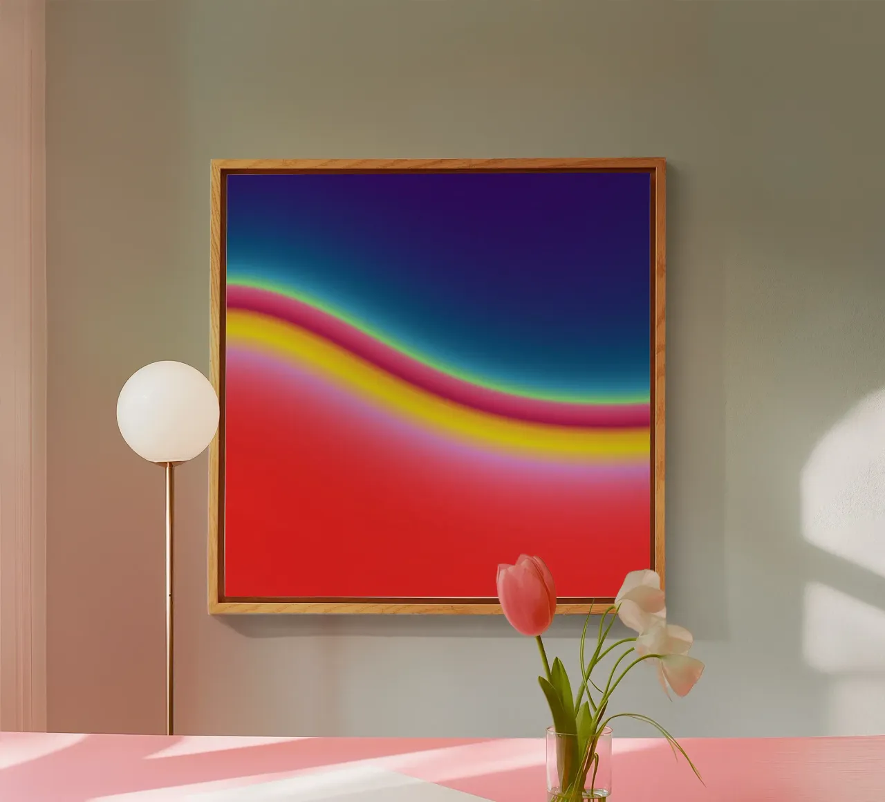 RED BUTTERFLY 🍎 plexiglass da ÂME LIBRE STUDIO