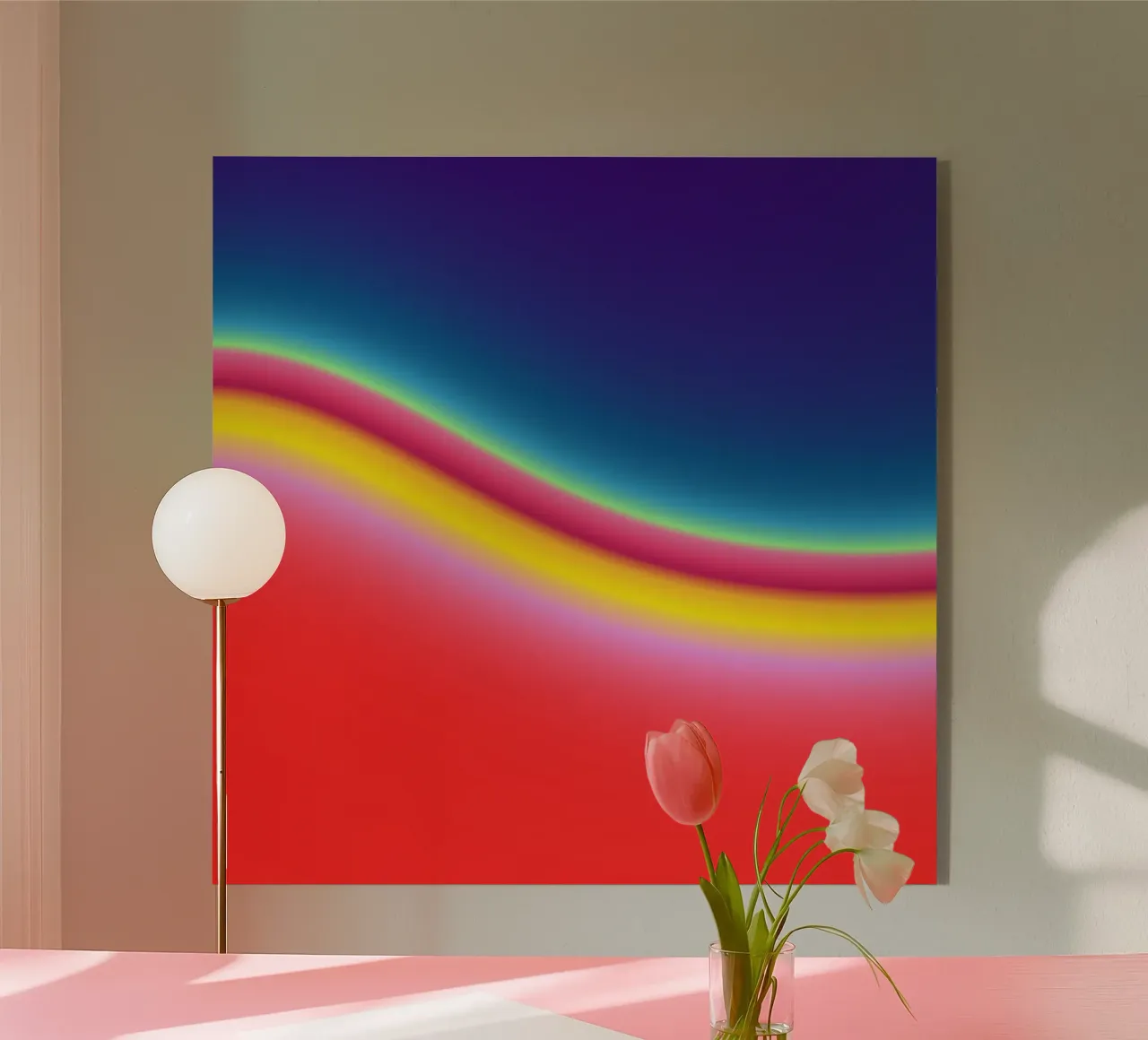 RED BUTTERFLY 🍎 plexiglass da ÂME LIBRE STUDIO