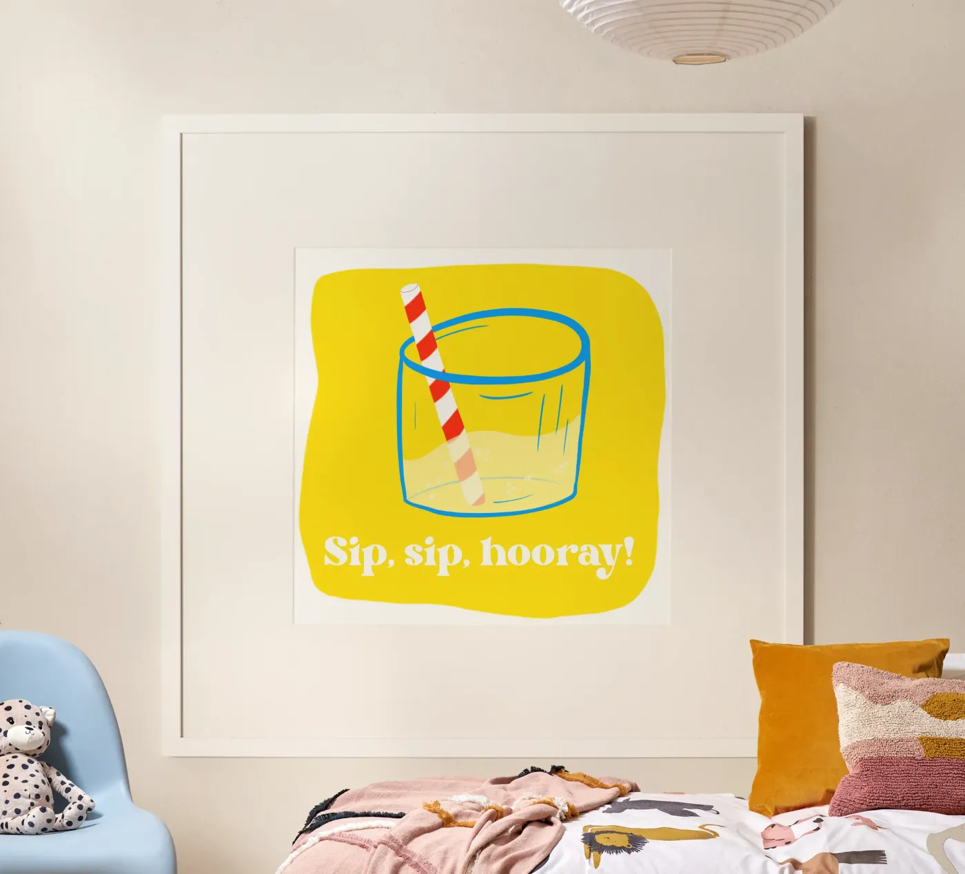 Sip Sip poster da mariescolours